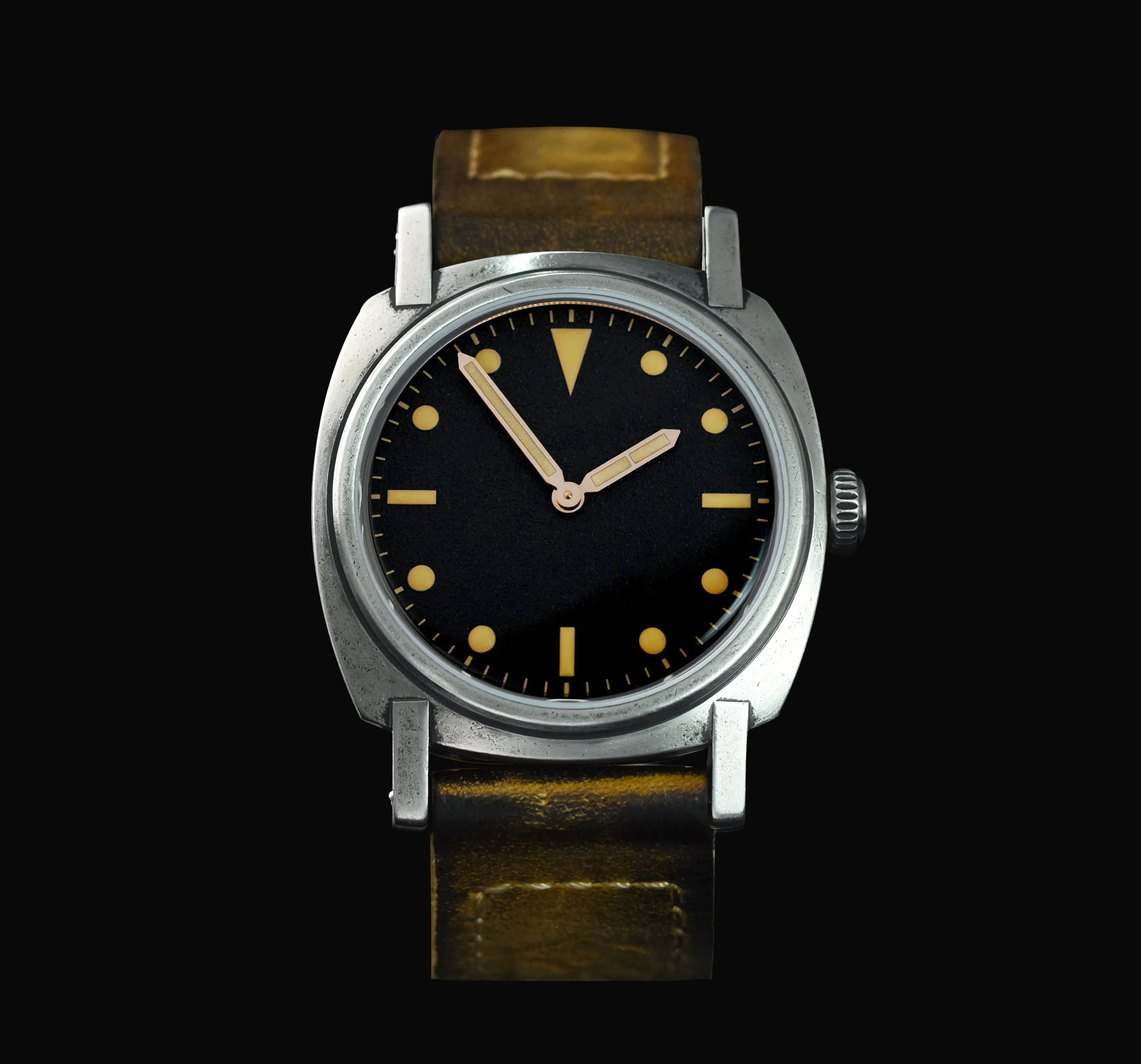 オマージュ-男性用防水スイスクォーツ時計,超高輝度,レトロな