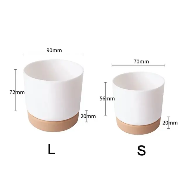 Automatic Self-Watering Plant Pot 4
