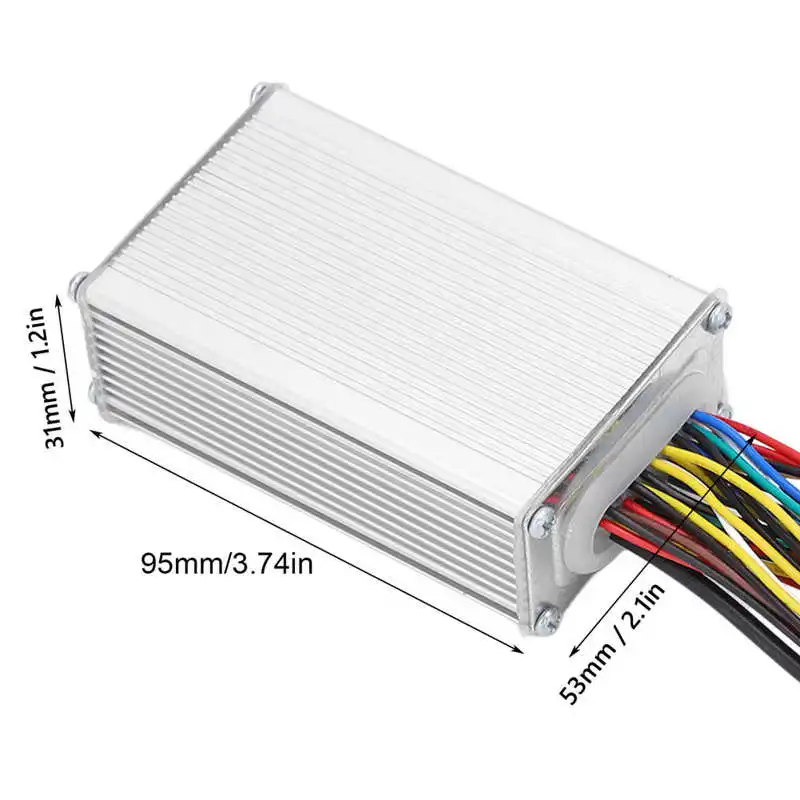 36V/48V 250W/350W 15A Brushless Motor Controller + LCD S866 Display Panel Electric Brushless Controller Kit electric bike controller electric bike accessories electric bike lcd display panel