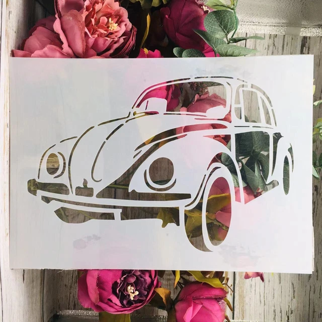 Plantillas de capas para pintar en la pared, plantillas decorativas para  colorear, álbum de recortes en relieve, A4, 29cm, plantas rosas, pájaros -  AliExpress