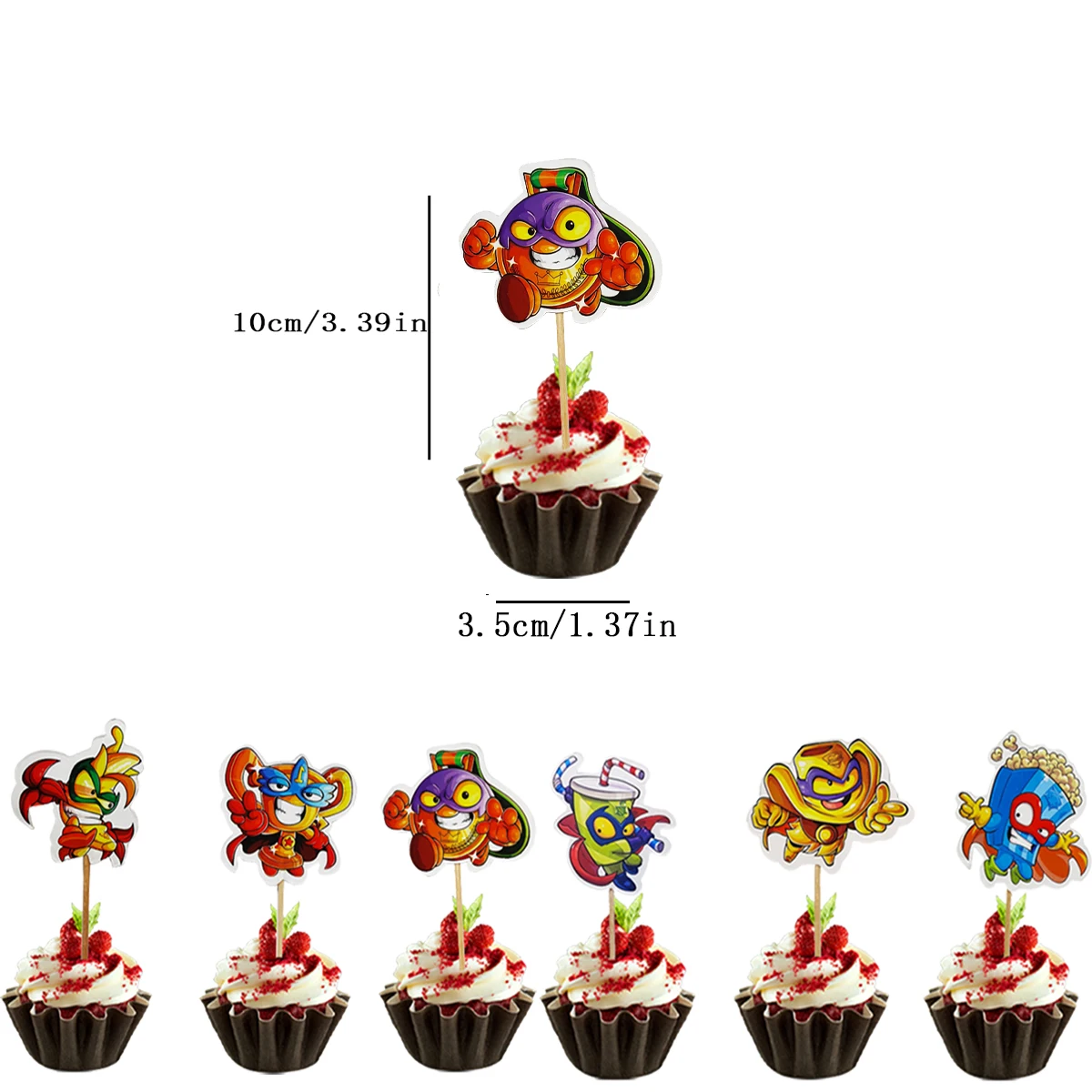 25 Pcs Astronaute Gâteau Topper,Espace Cupcake Toppers Vaisseau Spatial Planète,Anniversaire 25 Pcs Astronaute Gâteau Topper,Espace Cupcake Toppers Vaisseau Spatial Planète,Anniversaire
