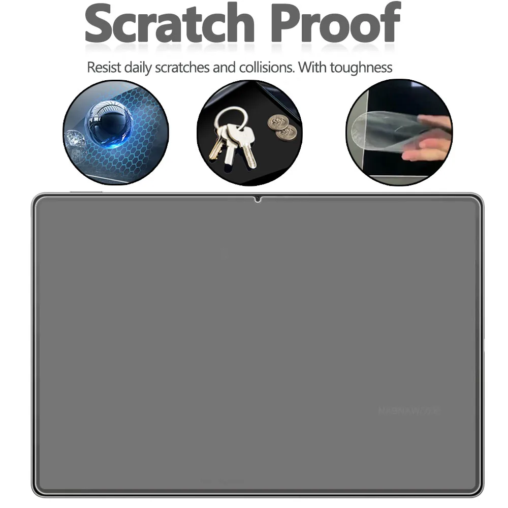 Ultra Clear Hard Tempered Glass Screen Protector - 2 Pack