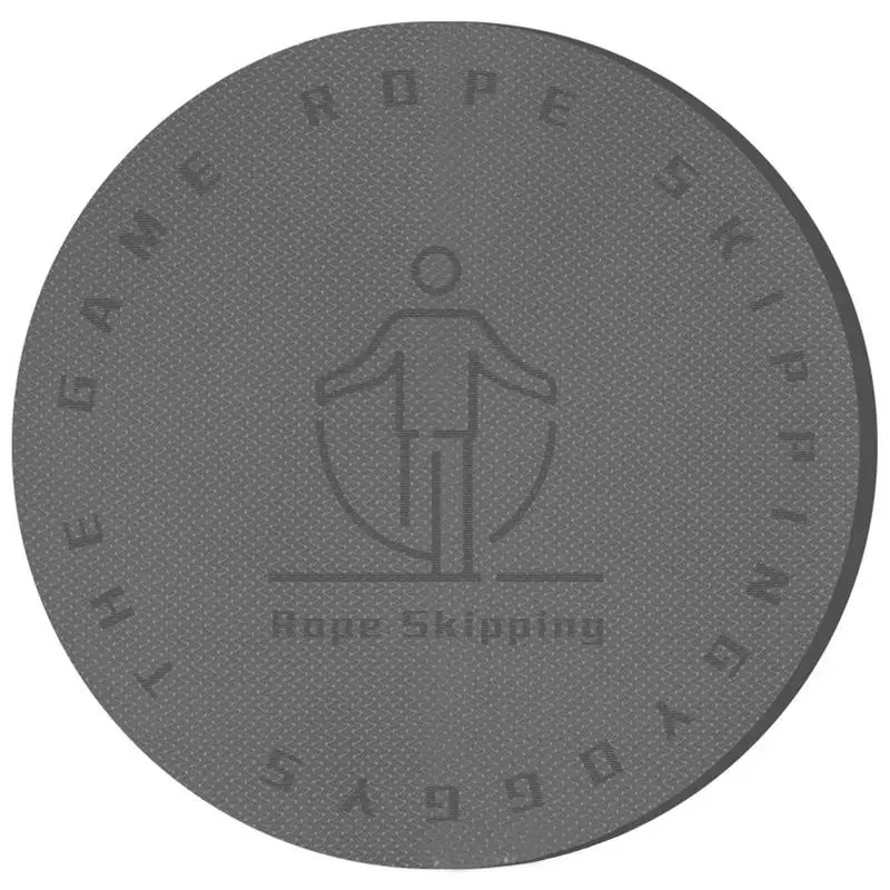 RoundJumpRopeMatforWorkoutSkippingRopeYogaExerciseMatProteo