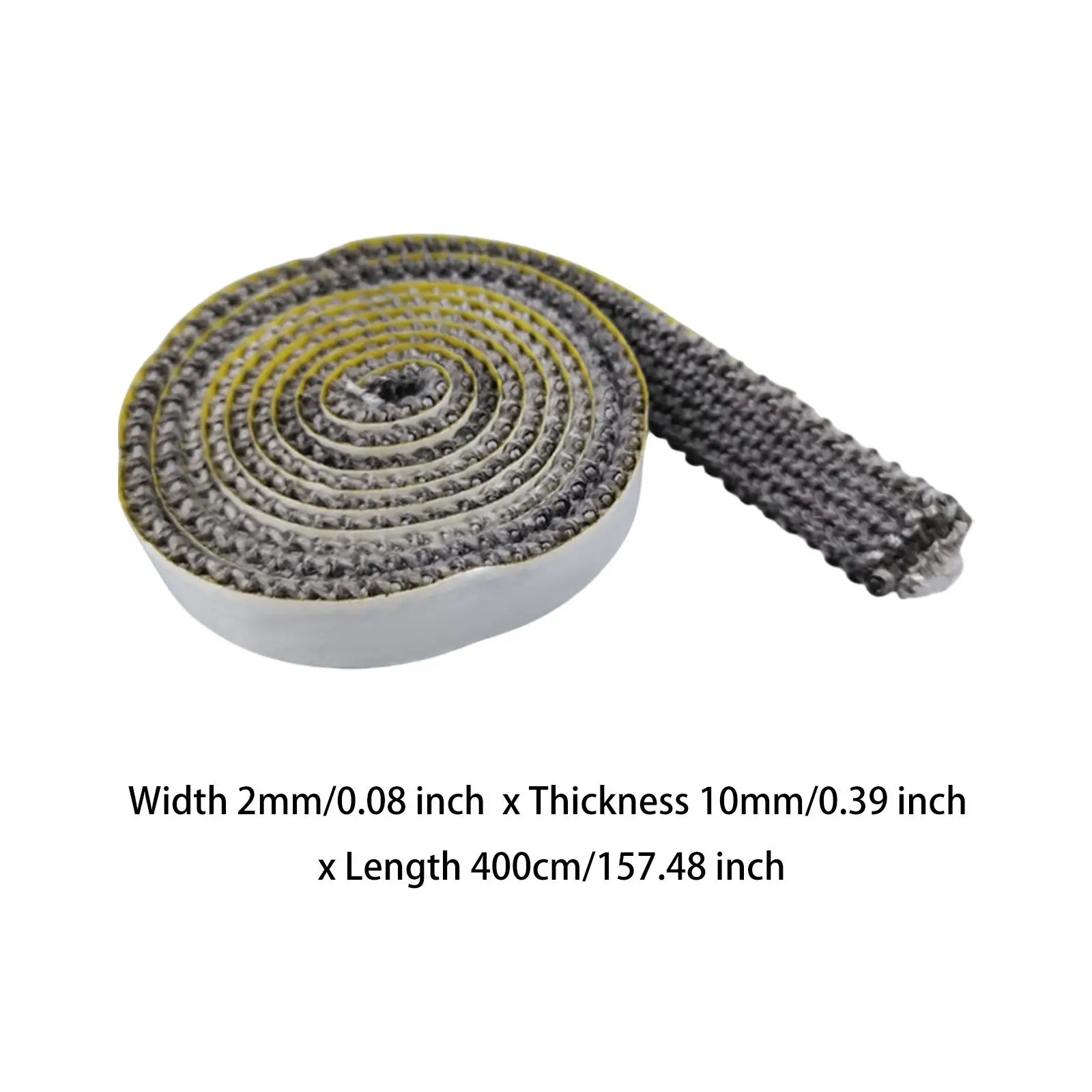 Fireplace Gasket Tape for Wood Stoves Replacement Rope for Door