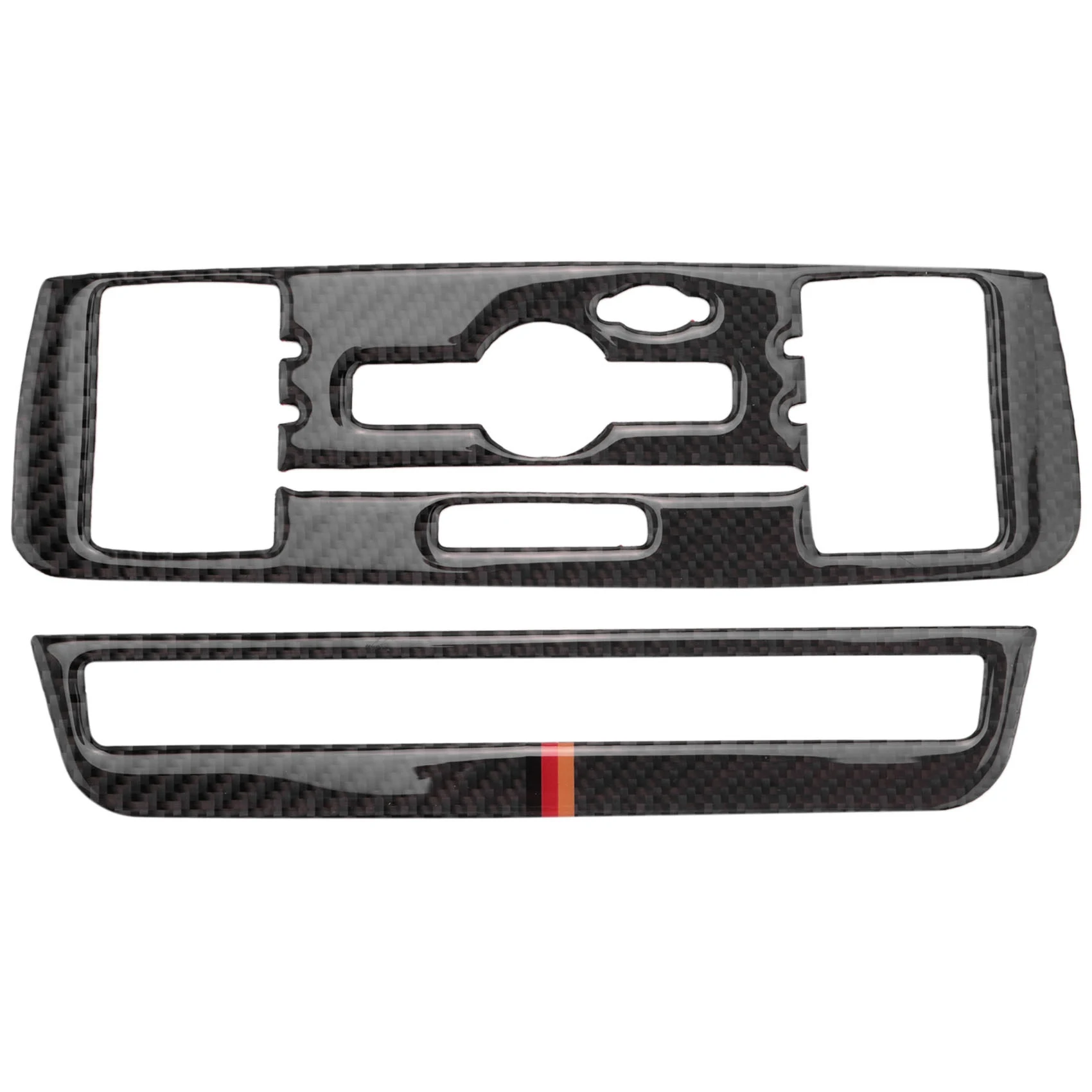 

Панель управления консолью переменного тока, наклейки из углеродного волокна для Mercedes W169, W245, W117, W156, класс B, CLA GLA