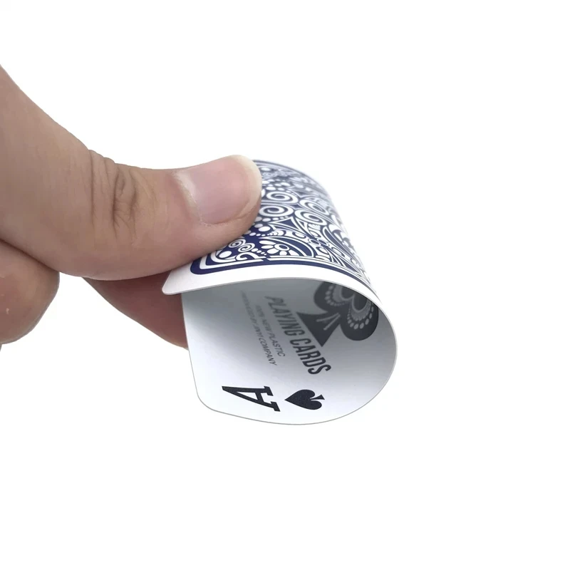 Soha Playing Cards Waterproof Foldable PVC