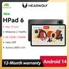Headwolf HPad6 Tablet Android 14 Octa-core CPU G99 8GB(+12GB ) Ram 256GB UFS2.2 Tablet PC Support Widevine L1 Netflix  8800 mAh 1
