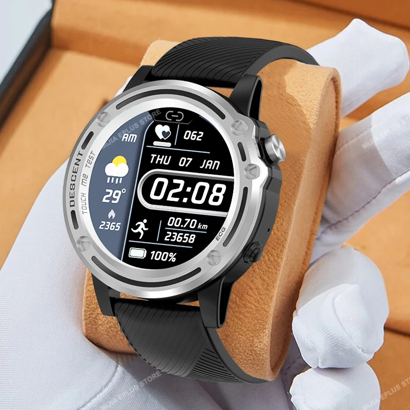 Xiaomi ECG+PPG Smart Watch Men Heart Rate Bluetooth Call Watches Man ...