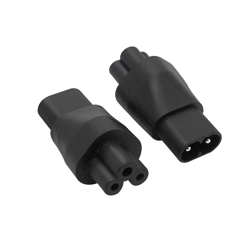Адаптер питания IEC 3Pin мама к 2Pin папа 320 C5 C8 |