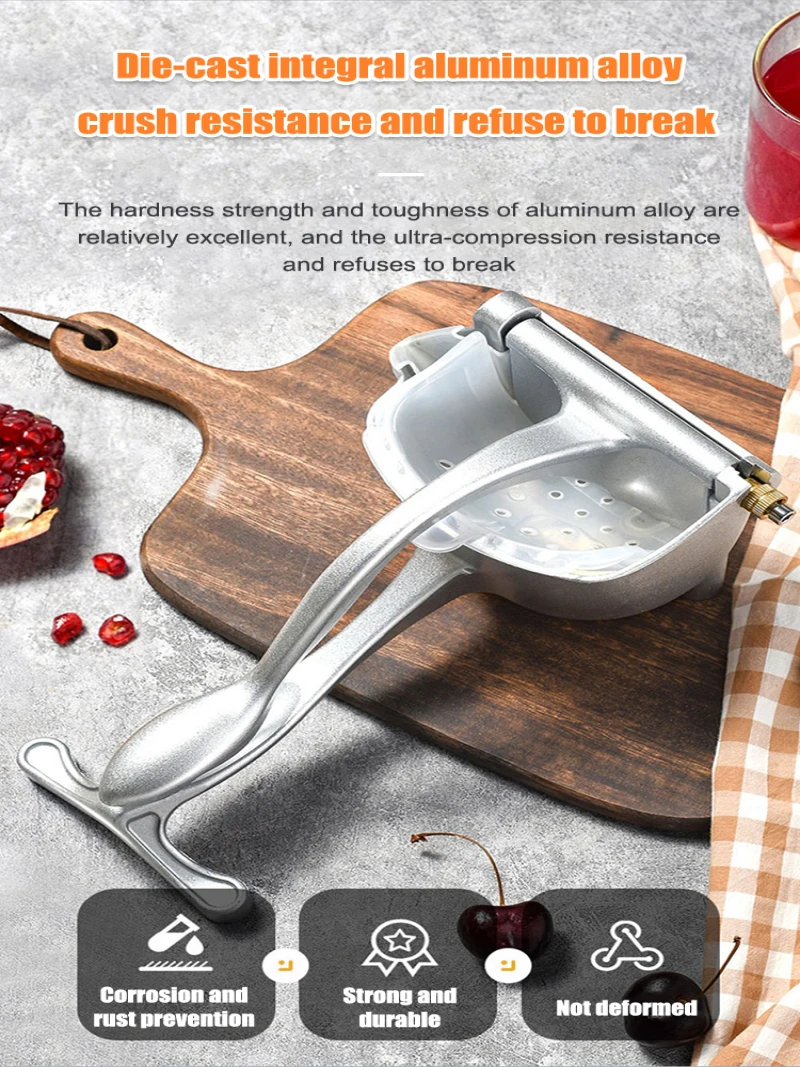 Home Multifunctional Manual Juicer Portable Small Fruit Juicer
