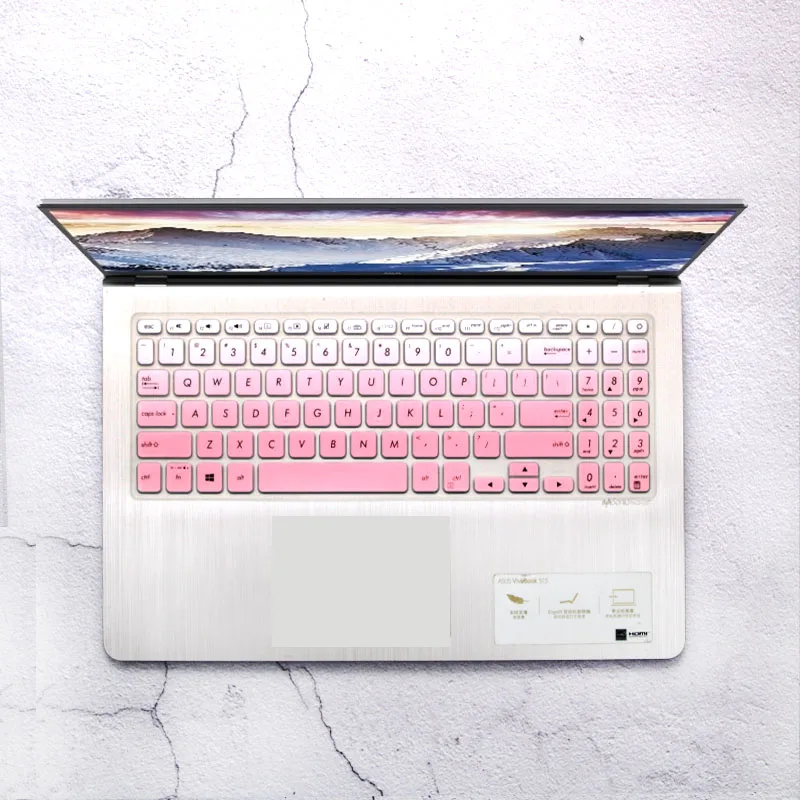 

For ASUS VivoBook 15 X515MA X515EP X515JF X515JP X515JA X515J X515 MA EP JF JP J 15.6 Silicone Keyboard Protector Cover Skin