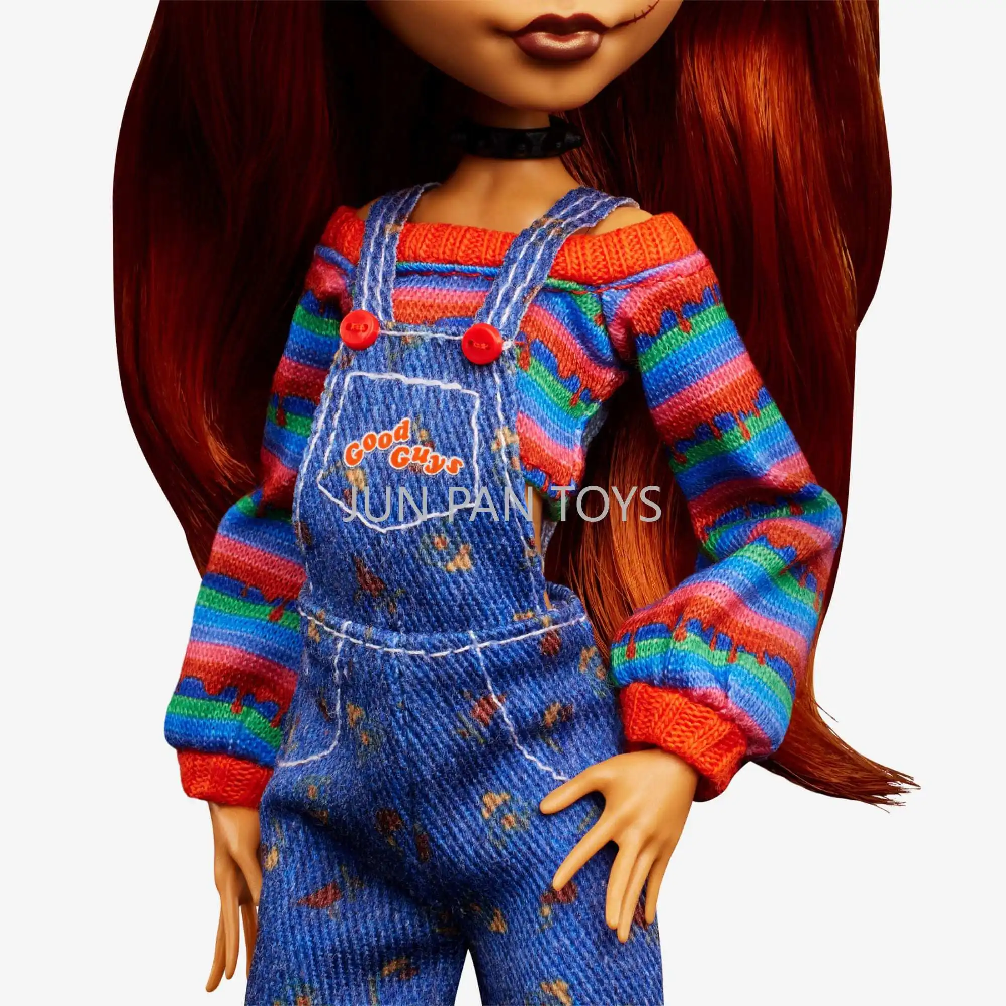 モンスター-女の子、チャッキー、ティファニー向けの大きな