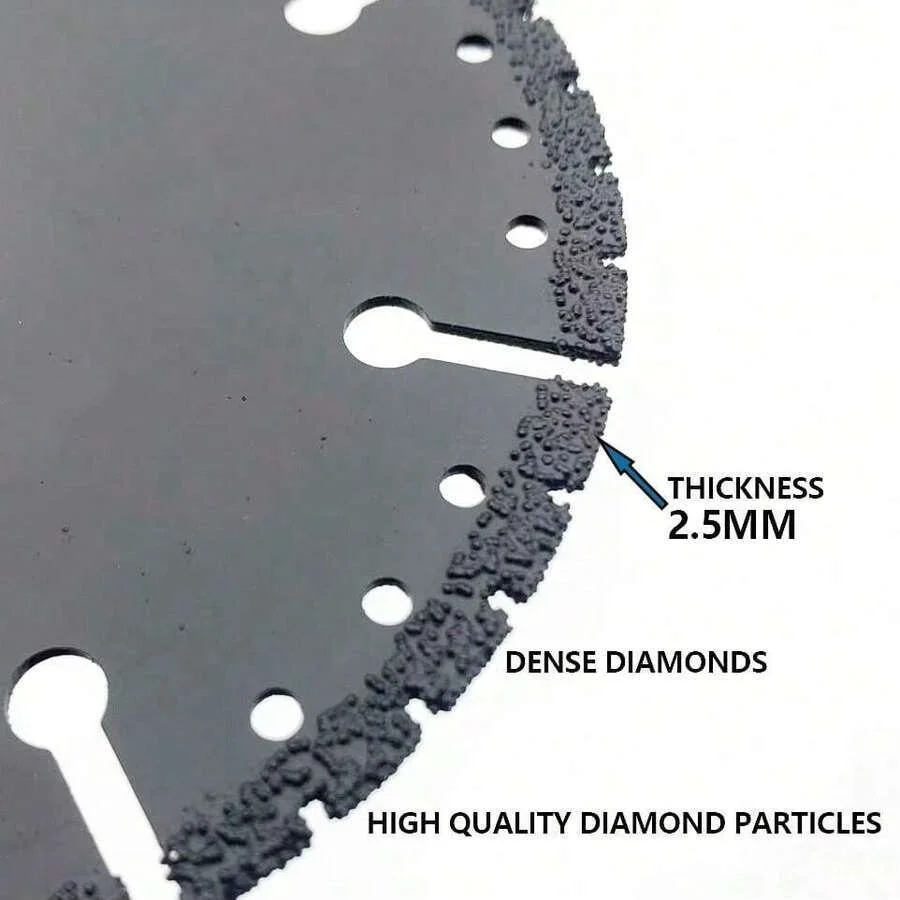 115mm 금속 절단 날 - 강철, 알루미늄, 콘크리트, 석재, 대리석, 철 절단용 날카로운 디스크