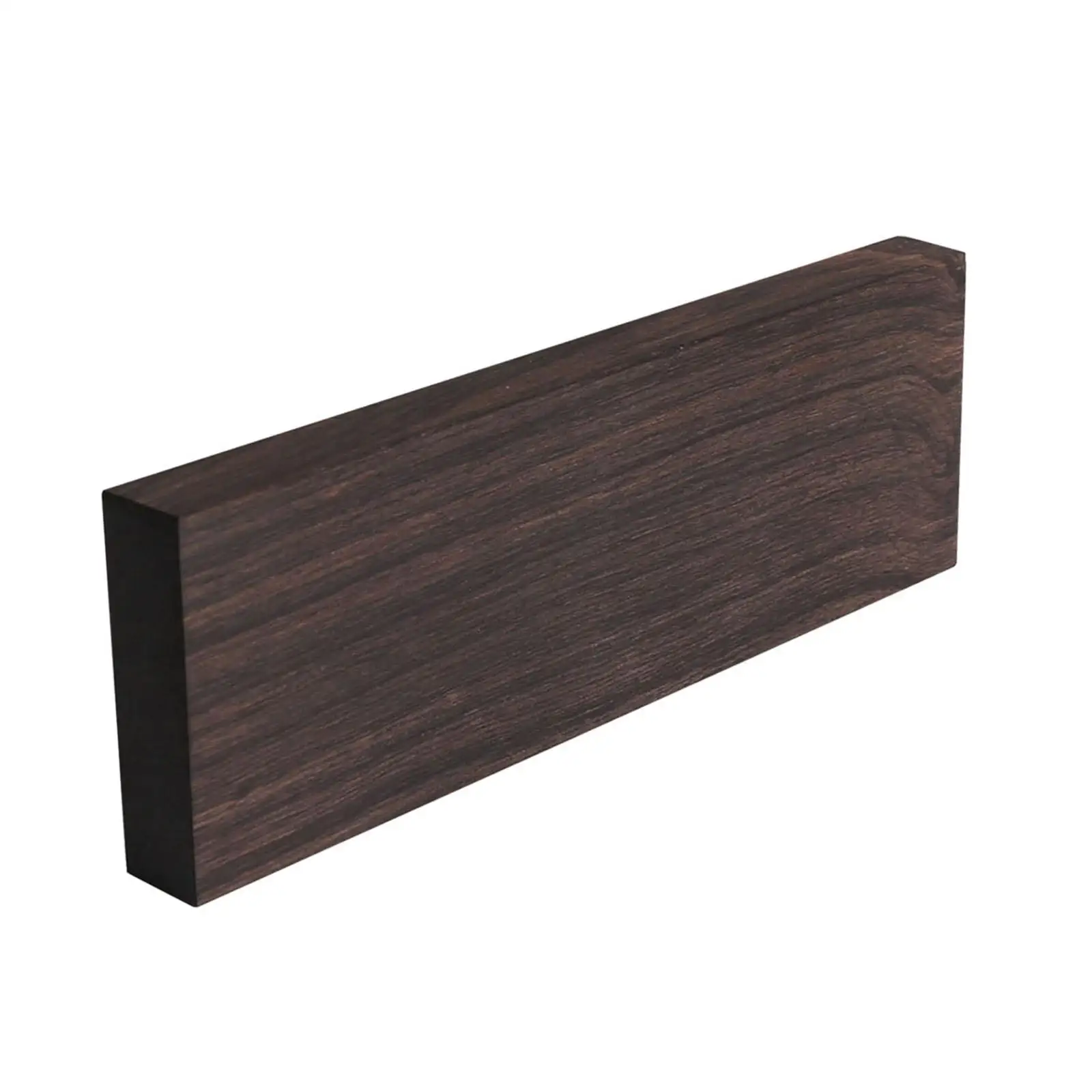 Ebony Lumber Wood Carving Smooth Surface Block Crafts Fade Resistant Musical Guitar Picks DIY Instruments DIY Material Lumber