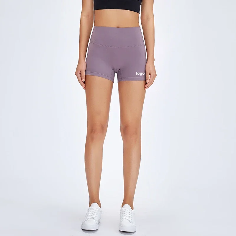 

Yoga Pants High-waisted Skin-friendly Naked Feeling Butt Lift Slimming Fitness Pants No Embarrassing Line Sports Shorts