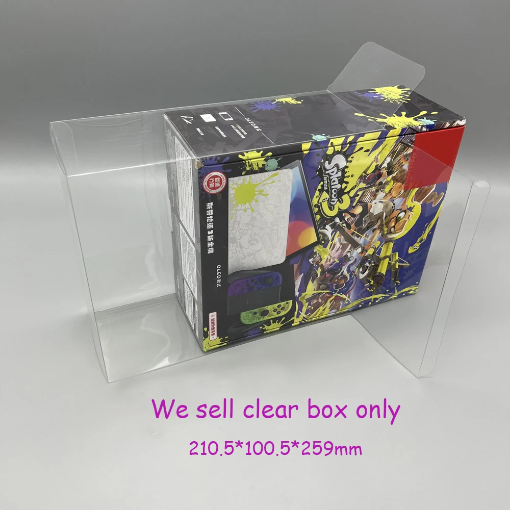 

Прозрачная коробка для SWITCH NS OLED Splatoon3, 30 шт.