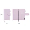 Limited Imperfect Moterm Pebbled Grain Leather Original Weeks Cover for Hobonichi and Skinny Mini Happy Planner Diary Notebook 2