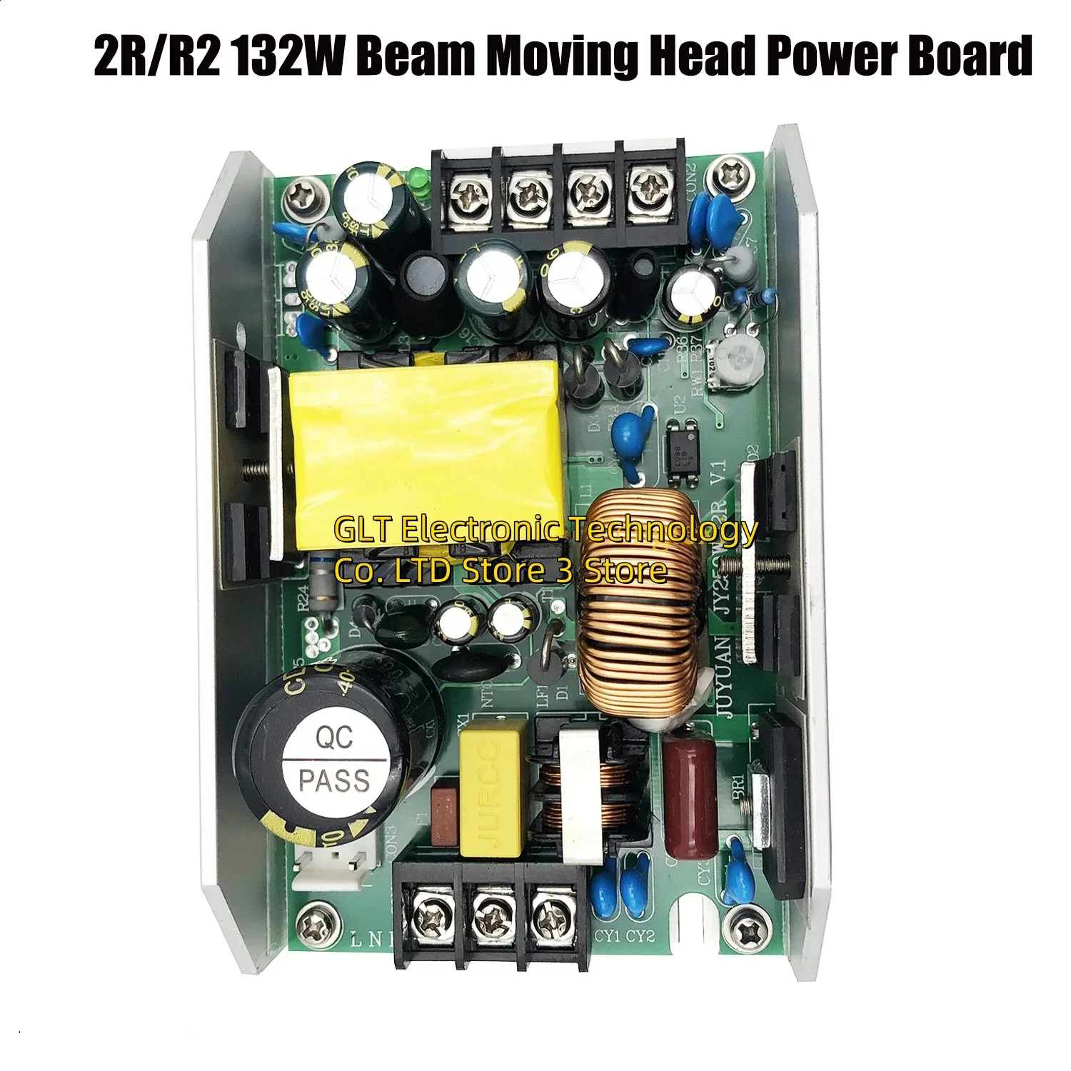 132w 2R Stage Beam Moving Light Power Board Supply PCF 380v24v12v 380v36v12v 380v28v12v Beam R2 Power Board
