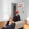 Child Hanging Basketball Hoop Indoor Door Wall Mounted Kids Mini Basket Board Toy Fun Game Children Indoor Sports Accessories 4