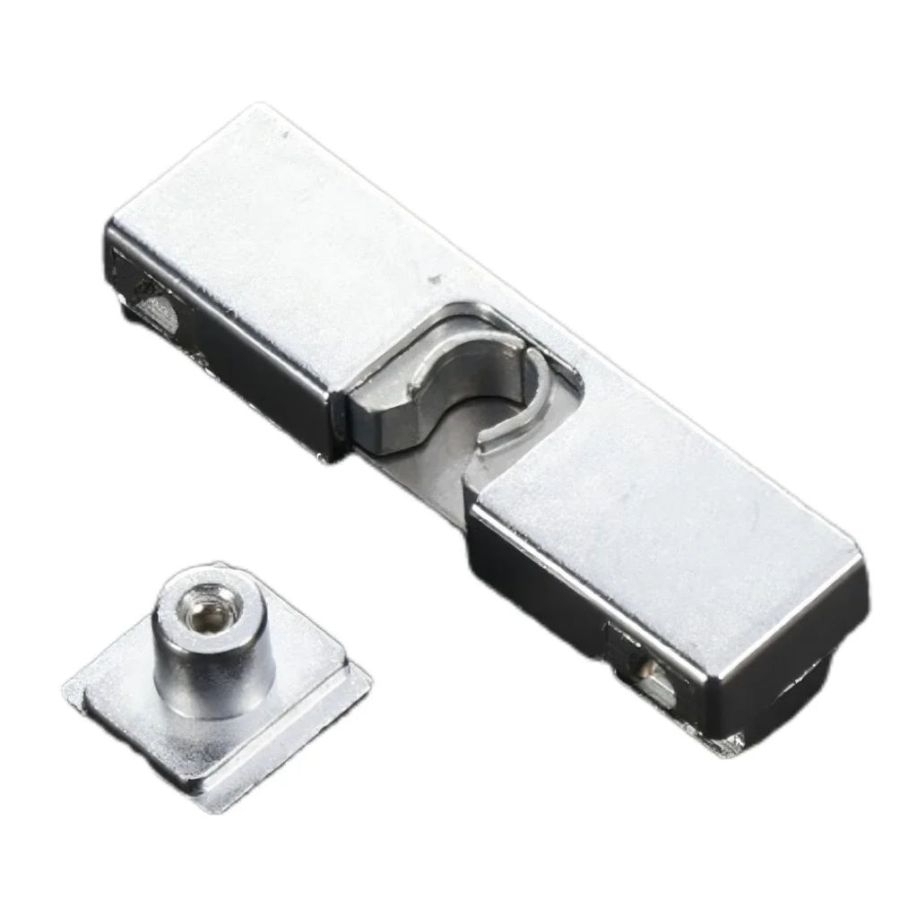 Euro Slot Clamp Clasp Corner Buckle Door Window Lock Point Buckles Perforation-free Installation Casement Sealing Locking Block door lock window lock