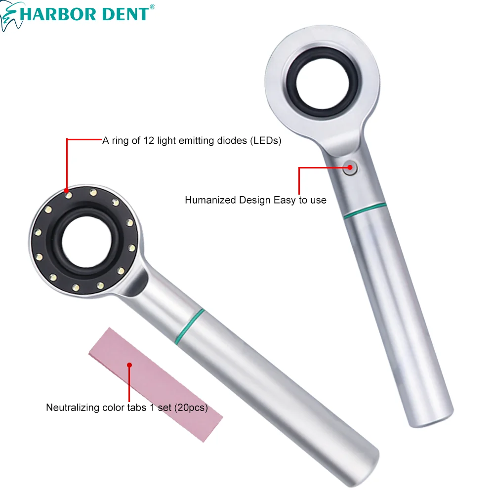 Guide D'ombrage Numérique LED Dentaire AZDENT – Comparateur De Couleur – Neuf – Pour Blanchiment