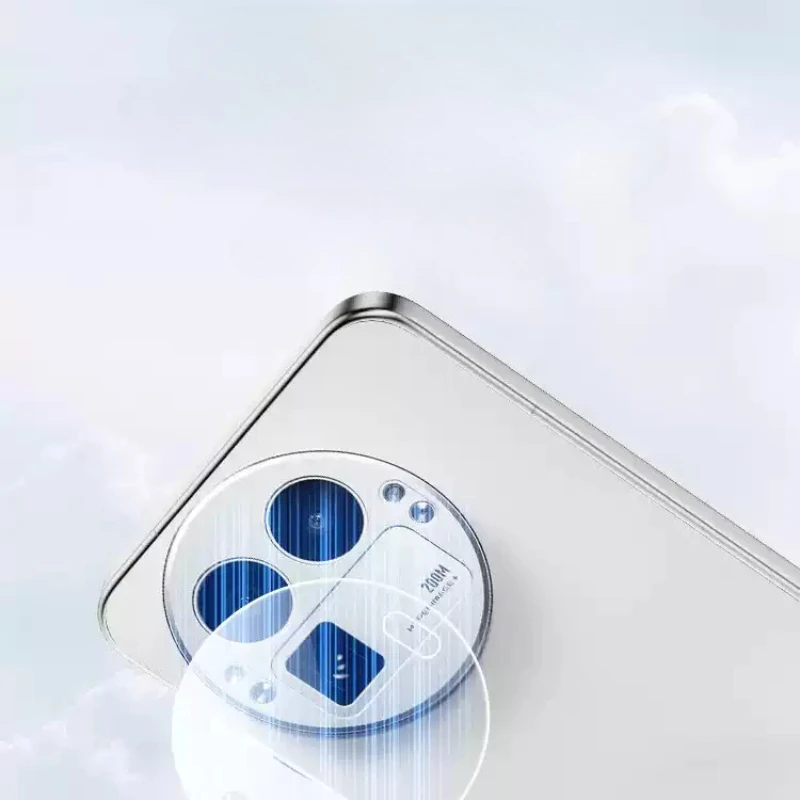 Camera Lens Protective Film and Back Sticker Case