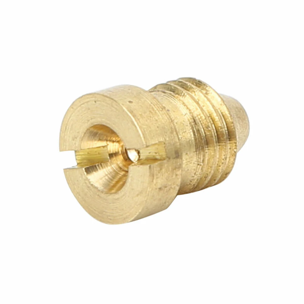 1.0/1.1mm Universal Brass Thread Snow Foam Orifice Nozzle Tips Foam Maker Orifice Nozzle Tips Snow Lance Garden Supply snow foam orifice nozzle tips