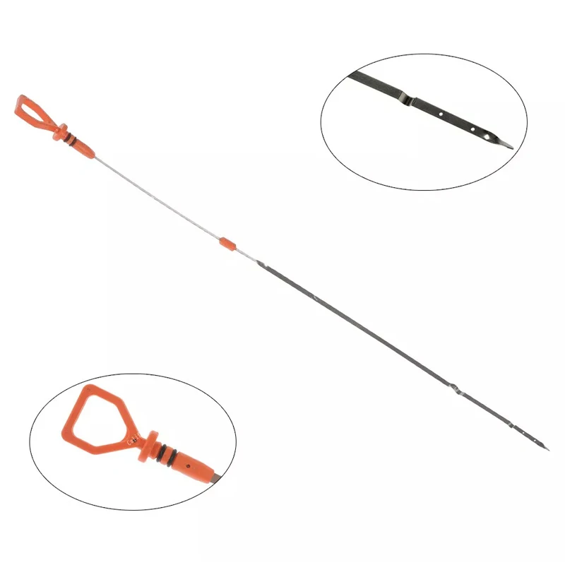 Engine Oil Level Indicator Dipstick Orange No.156505A2A04 For Honda Accord 2013-For Honda CR-V 2015 -