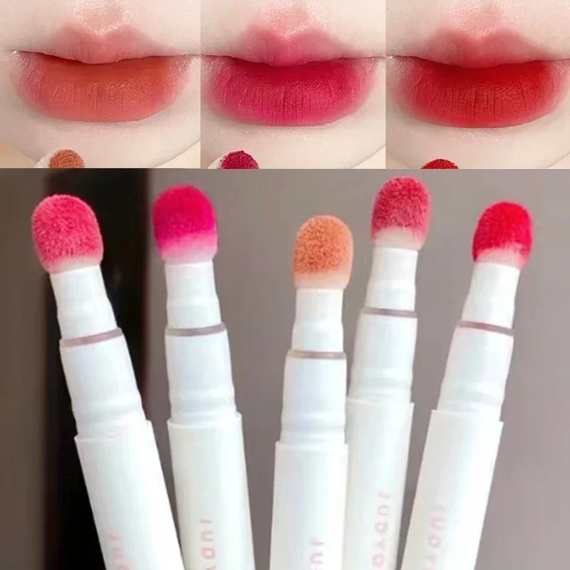 

Waterproof Velvet Matte Nude Lip Gloss Long Lasting Easy To Color Korean Makeup Tint Liquid Lipsticks Cream Pigments Cosmetics