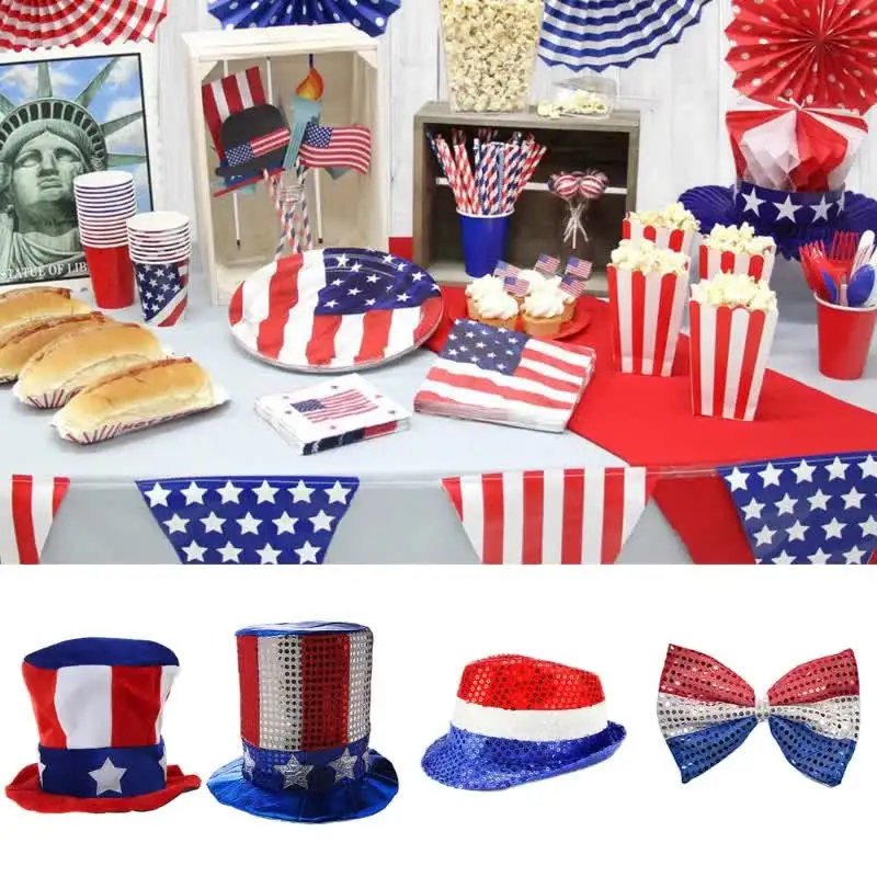 Fondo Della Bandiera Di U.S.a., Festa Dell'indipendenza, Del 4 Simbolo
