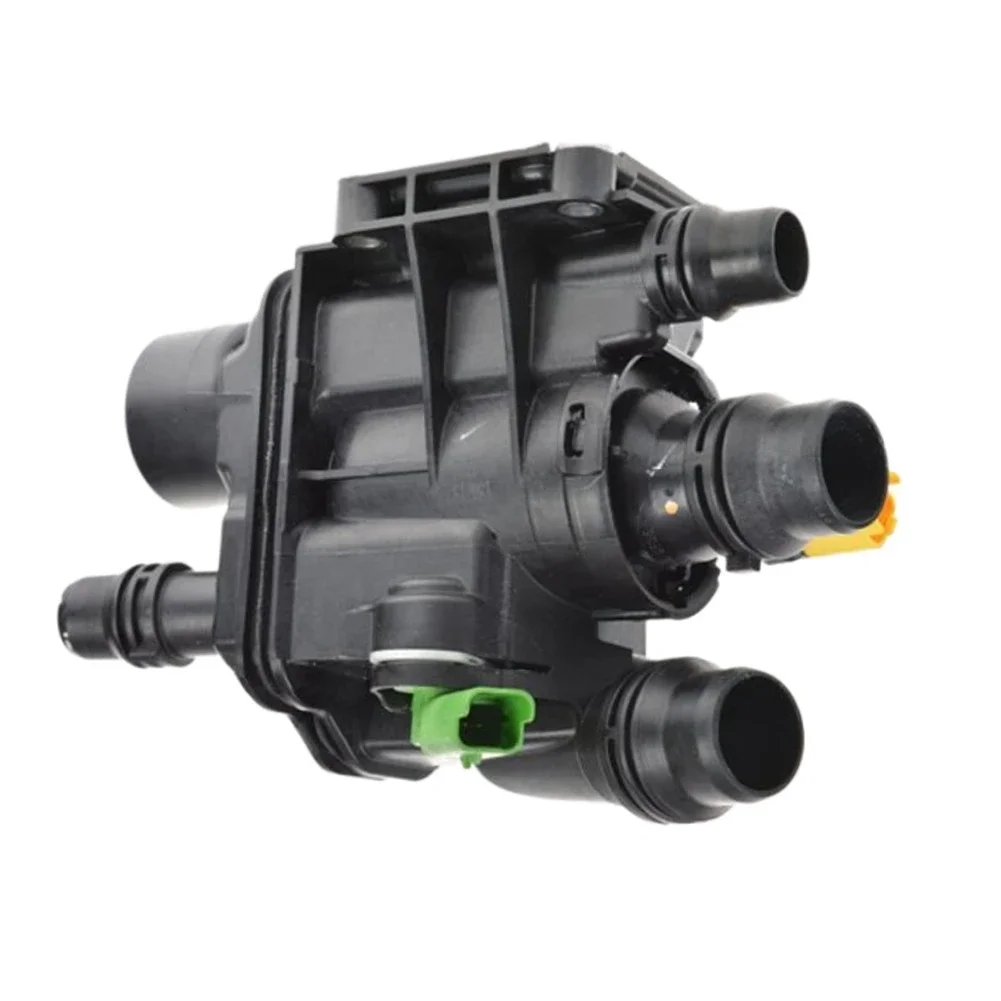Coolant Thermostat Housing For Peugeot 208 308 Ctiroen C3 Picasso C4 DS3 1.2 9807198480 9807119880