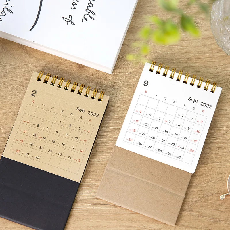 Office Depot Calendars 2023 | School Office Stationery | Desktop Calendar  Dates - Desk - Aliexpress