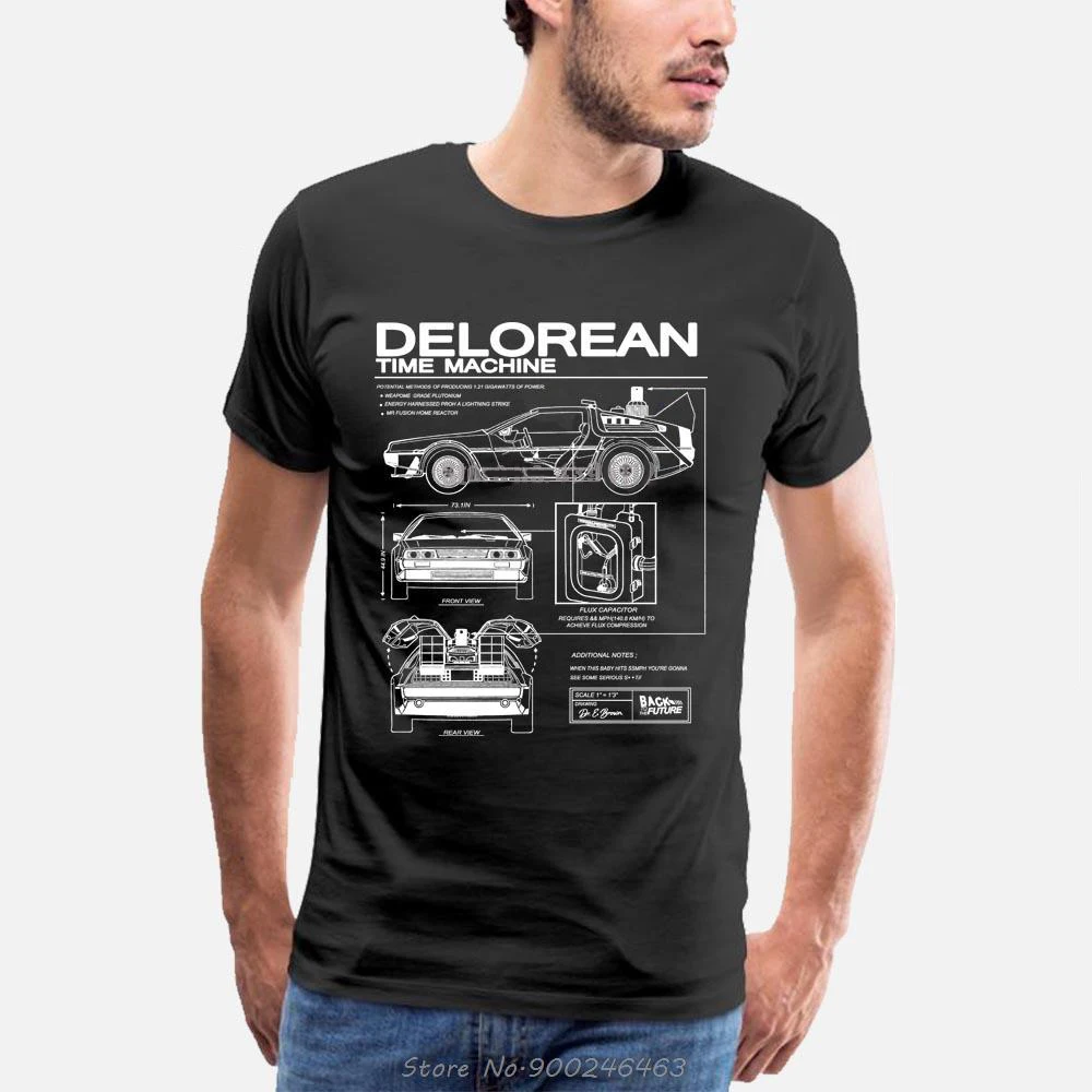 Neues Modell Motorrad-Muster Herren Sommer T-Shirt Hip-Hop Street Retro-Stil 100% Baumwollmaterial Trendig Modisch