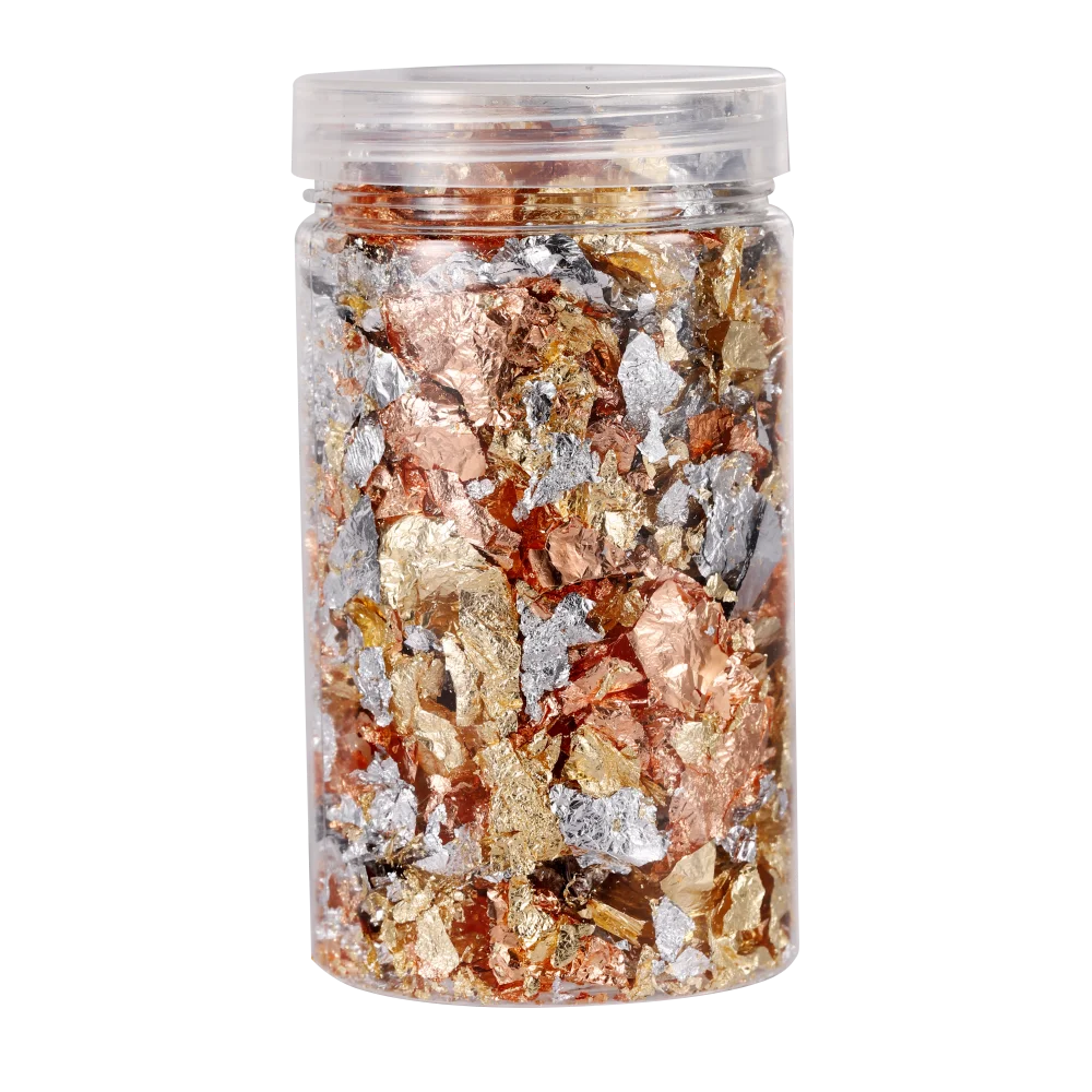 Paillettes Fleurs Micro Pour Résine époxy - 6 Grilles Colorées - Déco Bijoux, Nails Art, Bougies, DIY - 9