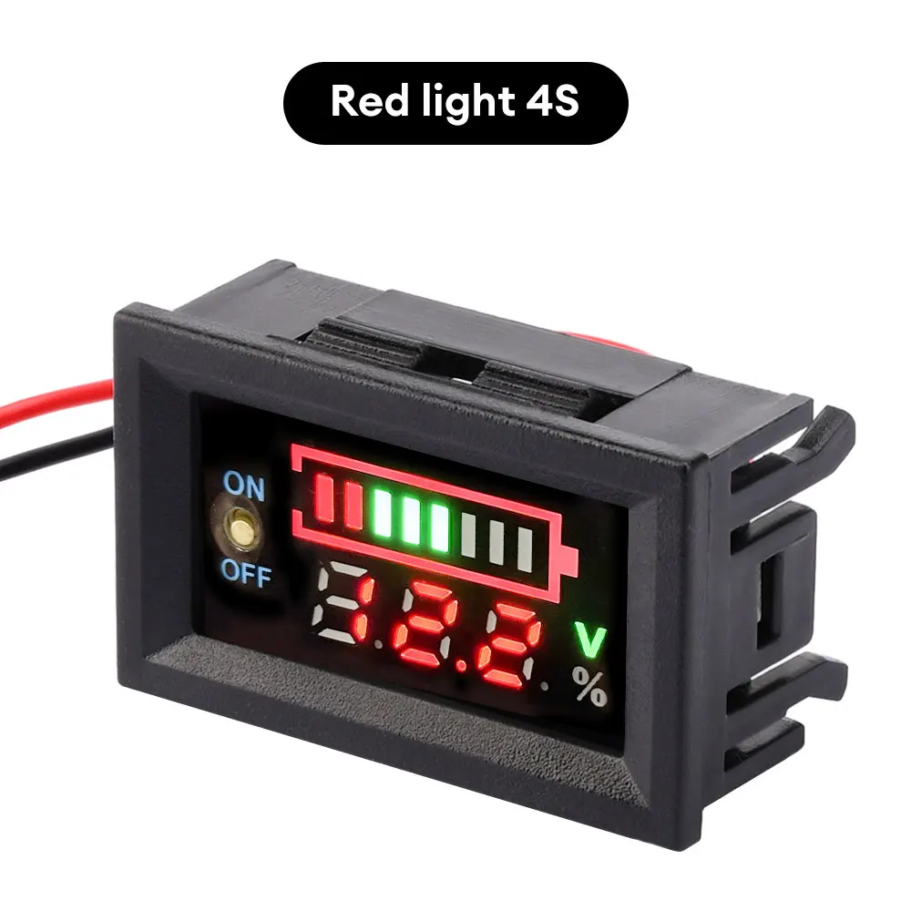 Lithium 4S Red