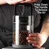 Coffee Beans Vacuum Sealed Tanks Kitchen Food Storage Clear Glass Container Tea Moisture-proof Canister Home Fresh Keeping Cans 2