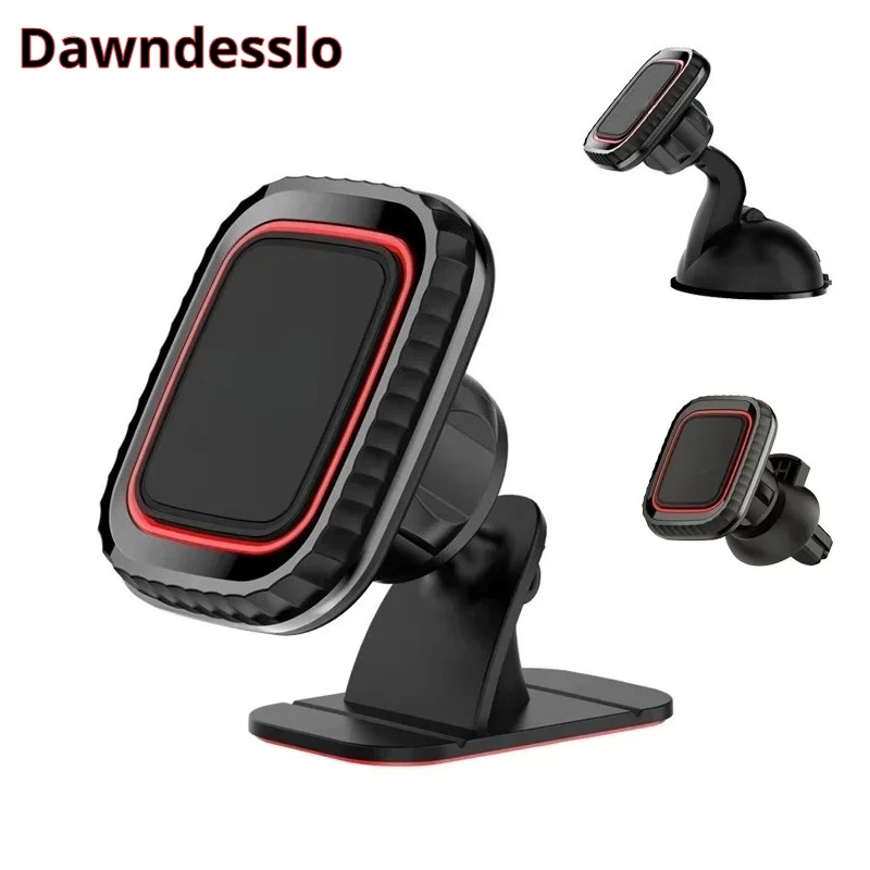 Universal Magnetic Car Phone Holder with 360° Rotation