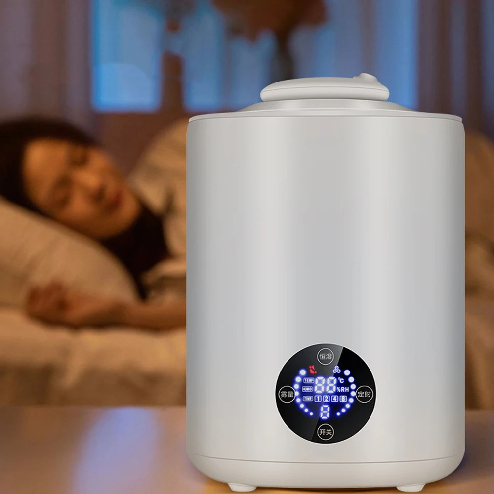 

3L Ultrasonic Humidifier Household Large-capacity Aromatherapy Machine Purification Large Mist Maker Office Low Noise Sprayer