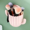 Toothbrush Holder Wall Self-adhesive Seamless Cactus Storage Rack Box Organizer Bathroom Shelf  Shower Accessories 6