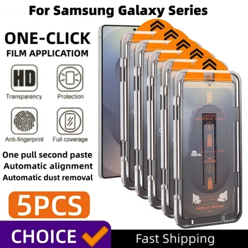 Samsung Tempered Glass Set 1