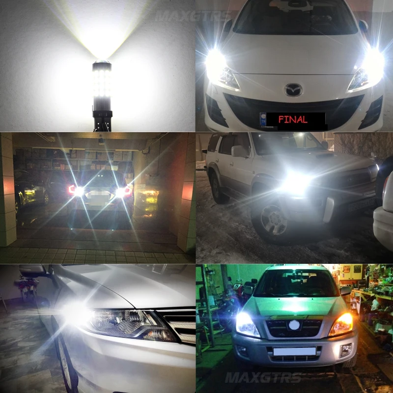 2x T10 LED W5W ĵ LED , 194 168 54 SMD 3014 DRL ڵ Ŭ,  ʺ, ǳ  Ʈ,    