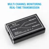 Gigabit POE Extender 2 Port 100/1000M Network Switch Repeater 30W IEEE802.3af/at Plug&Play for PoE Switch NVR IP Camera 4