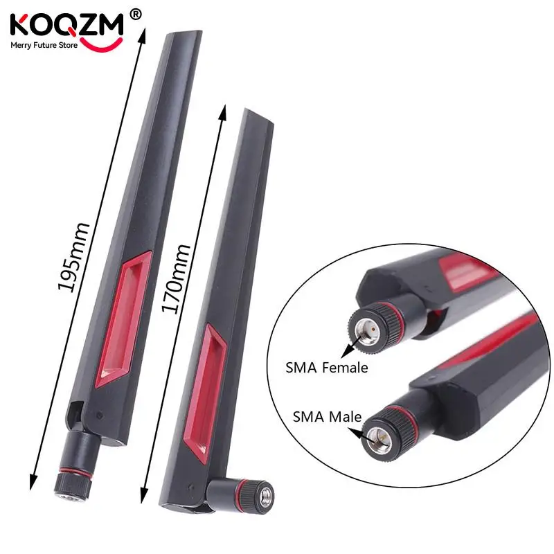 

10dbi Universal Antennas Amplifier Dual band WIFI Antenna 2.4G 5G 5.8Gh RP SMA Male WLAN Router Antenna Booster