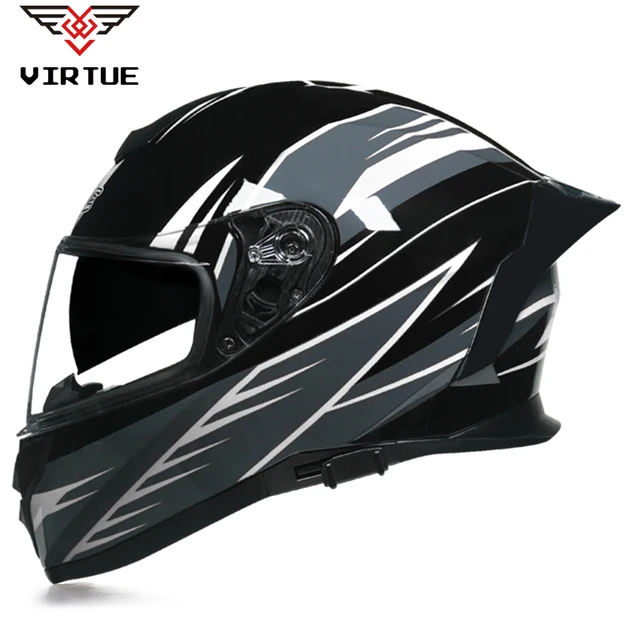 Virtue Motorcycle Helmet Men And Women 