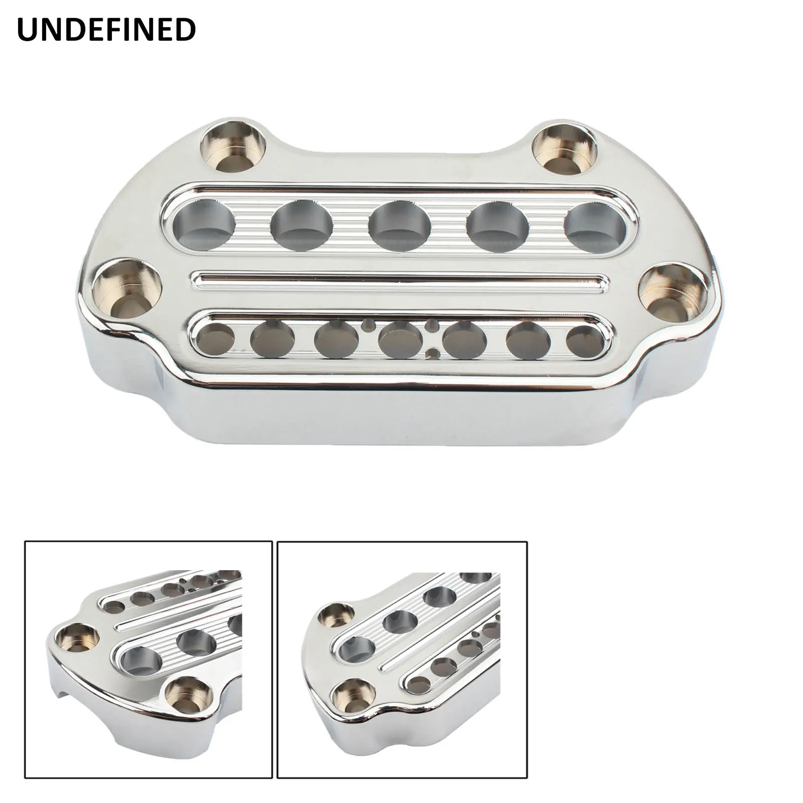 JOKER MACHINE スポーツスター＆ダイナ インジケータハンドルクランプ