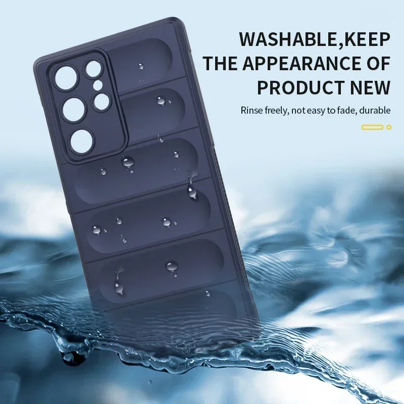 Matte Armor Skidproof Silicone Protective Phone Case