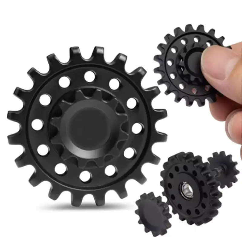 Enhanced Stress Relief Metal Fidget Spinner – Cool Gadgets & Unique Gifts