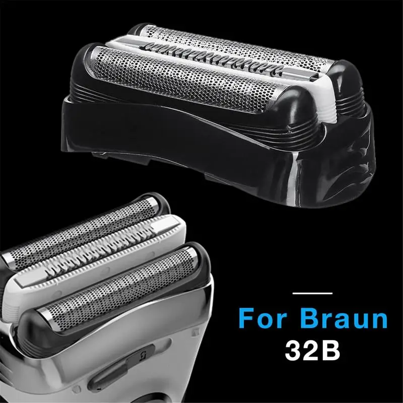 

Shaver Replacement Head ForBraun Series 3 Electric Razors 32B 32S 21B 21S 300S,301S,310S,320S,330S,340S,360S,380S,3000S,3010S,