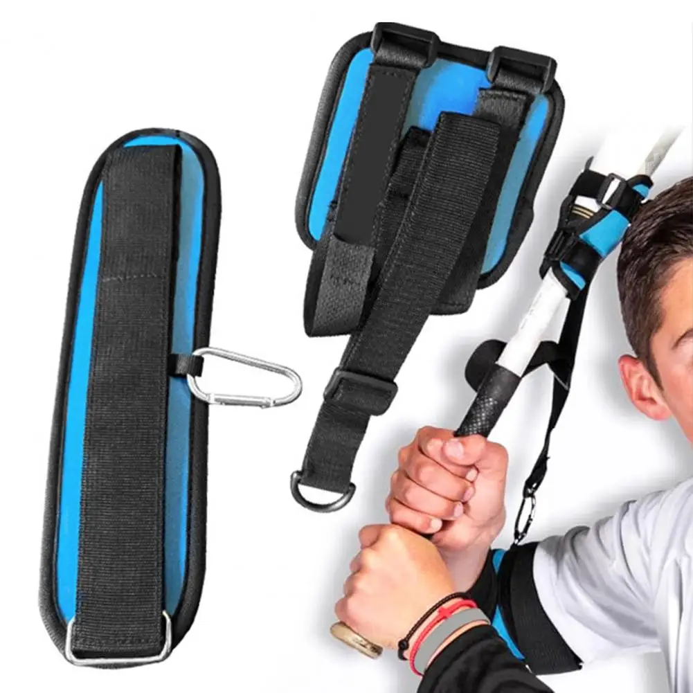 Baseball Swing Trainer Bands with Fastener Tape Easy to Use Elastic Baseball Softball Hitting Resistance Bands Training Equipmen