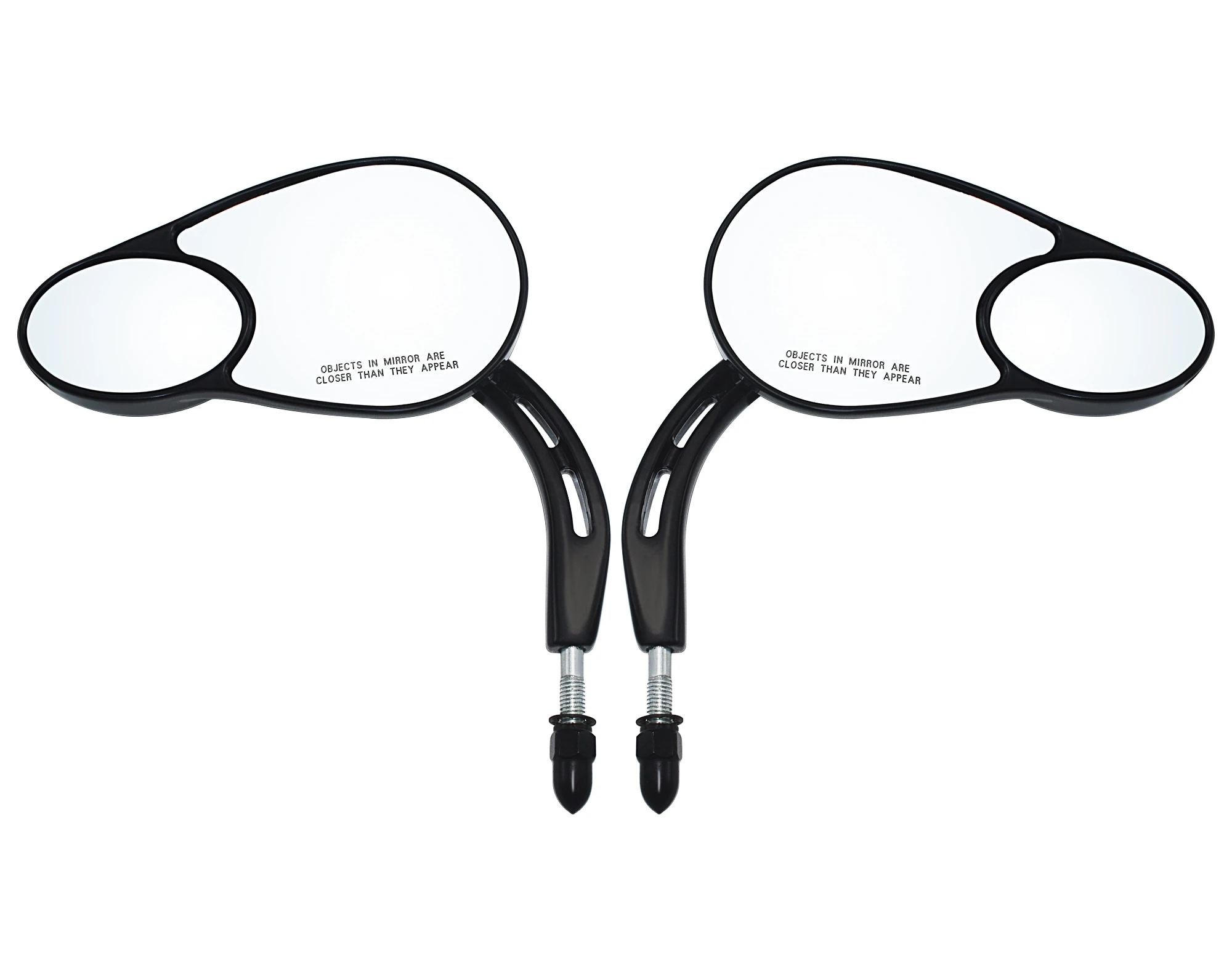 5/16” 분할 비전 백미러 오토바이용 할리 로드 킹 브레이크아웃 FXBR 일렉트라 글라이드 팻 보이 114 헤리티지 소프트테일 FXST 다이나 로우 라이더 스포츠스터 XL1200 883